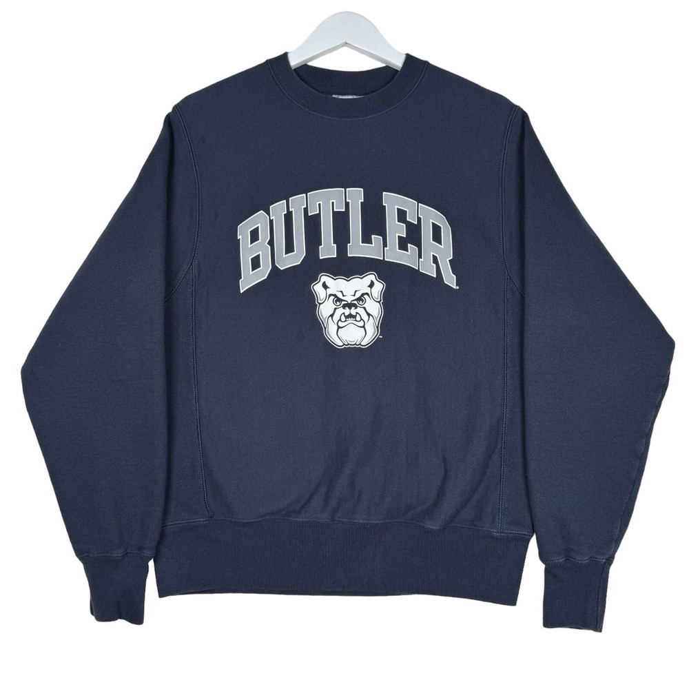 Vintage Butler University Champion Reverse Weave Sweatshirt Crewneck Size Small